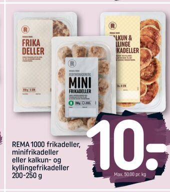 REMA 1000 Rema 1000 frikadeller tilbud