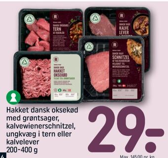 REMA 1000 Rema 1000 hakket oksekød tilbud