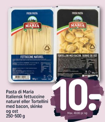 REMA 1000 La pasta di maria pasta tilbud