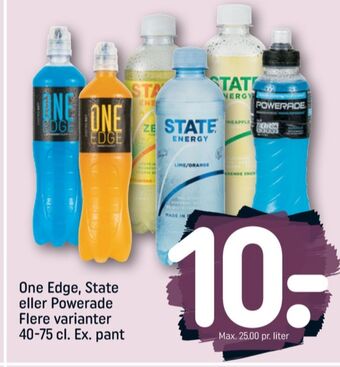 REMA 1000 One edge vitamindrik tilbud