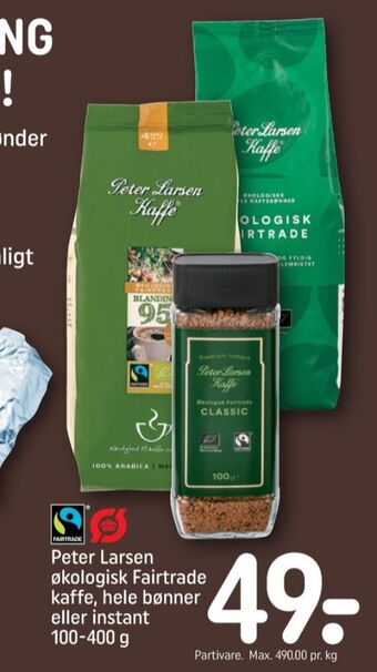 Blanding 95 kaffe formalet