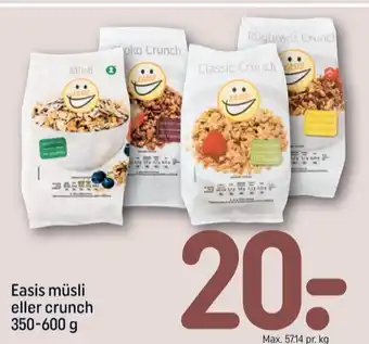 REMA 1000 Easis müsli tilbud