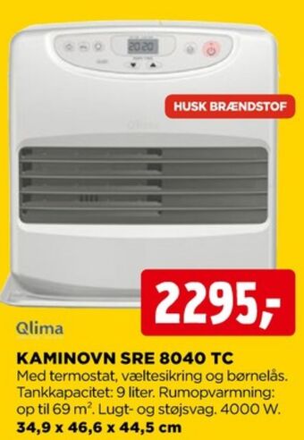 Qlima kaminovn