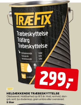 jem & fix Træfix træbeskyttelse tilbud