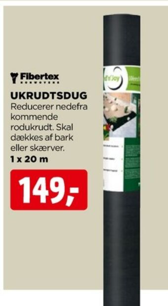 jem & fix Fibertex ukrudtsdug tilbud