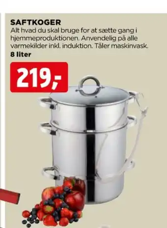 jem & fix Ukendt saftkoger tilbud