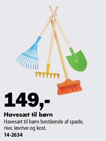 Havesæt til børn