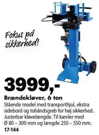 Brændekløver