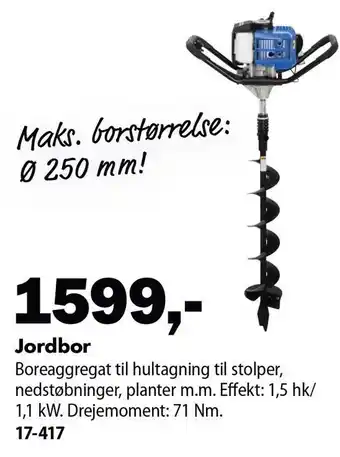 Jordbor