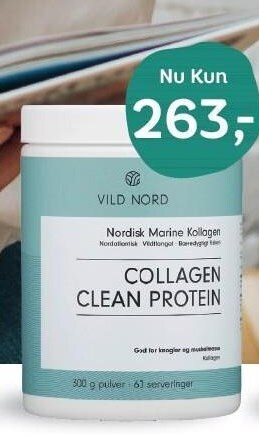 Collagen clean protein