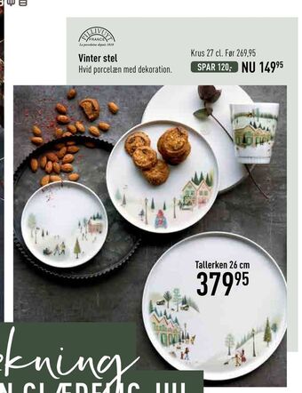 Imerco Vinter stel tilbud