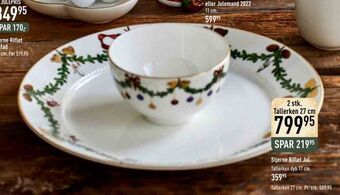 Imerco Stjerne riflet jul tilbud