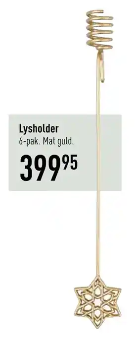Lysholder