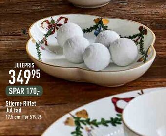 Imerco Stjerne riflet jul fad tilbud