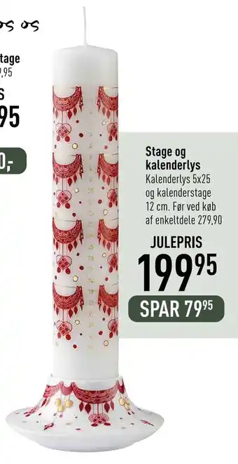 Imerco Stage og kalenderlys tilbud
