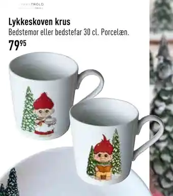 Imerco Lykkeskoven krus tilbud