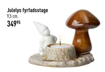 Imerco Julelys fyrfadsstage tilbud