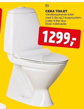 jem & fix Cera toilet tilbud