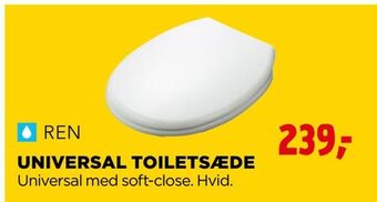 jem & fix Universal toiletsæde tilbud