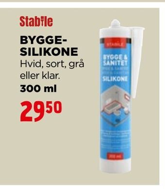 jem & fix Bygge­ silikone tilbud