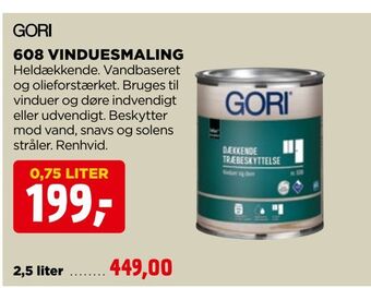 jem & fix 608 vinduesmaling tilbud