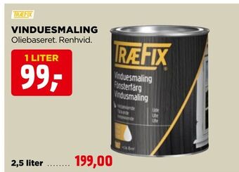 jem & fix Vinduesmaling tilbud