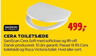 jem & fix Cera toiletsæde tilbud