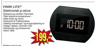 Elektronisk p-skive