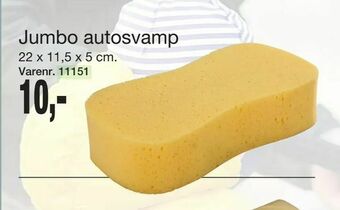 Harald Nyborg Jumbo autosvamp tilbud
