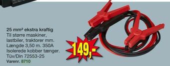 Startkabel i kobber