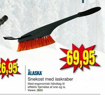 Snekost med isskraber
