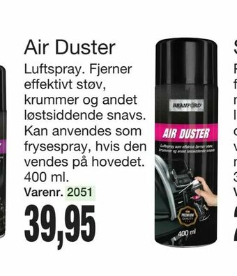 Harald Nyborg Air Duster tilbud