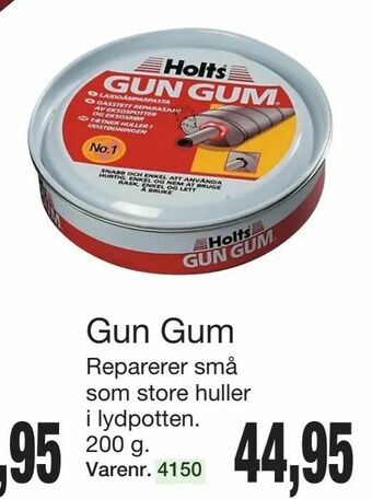 Harald Nyborg Gun Gum tilbud