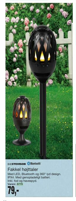 Harald Nyborg Fakkel højttaler tilbud