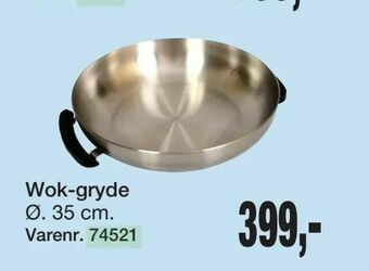 Harald Nyborg Wok-gryde tilbud