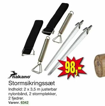 Stormsikringssæt