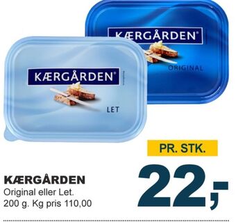 Let-Køb Kærgården smørbar tilbud