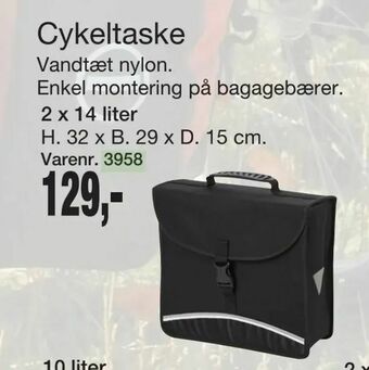 Cykeltaske