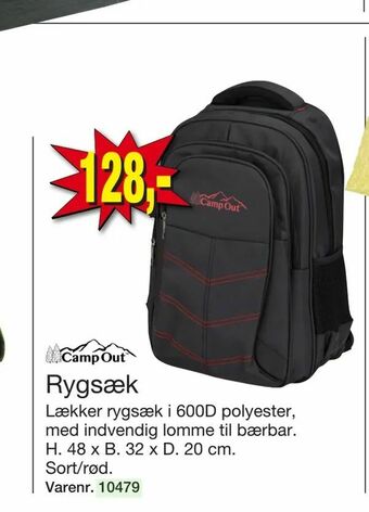 Harald Nyborg Rygsæk tilbud