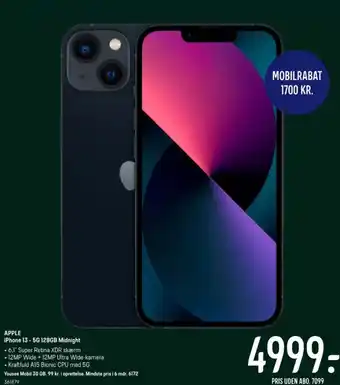 Apple iphone 13 mobiltelefon