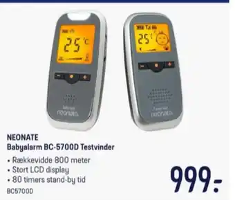 Elgiganten Neonate babyalarm tilbud