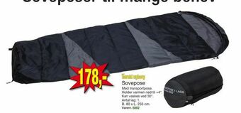 Harald Nyborg Sovepose tilbud