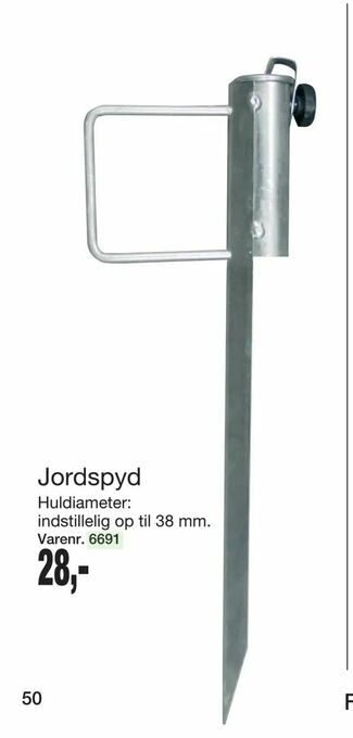Harald Nyborg Jordspyd tilbud