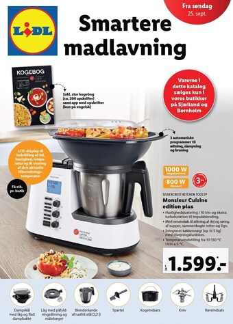 Monsieur cuisine edition plus