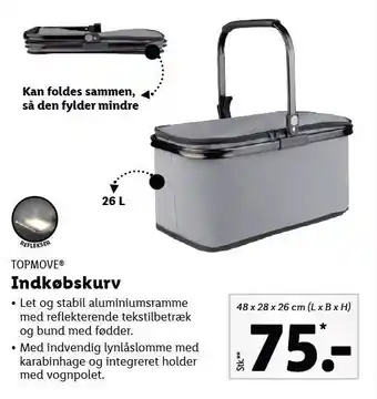 Lidl Indkøbskurv tilbud