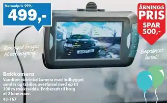 Bakkamera