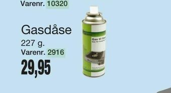 Harald Nyborg Gasdåse tilbud