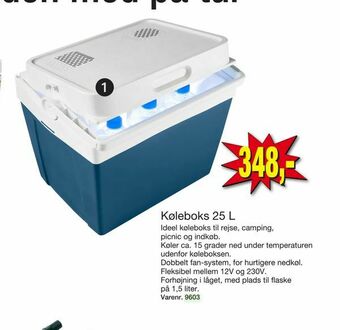 Harald Nyborg Køleboks 25 L tilbud