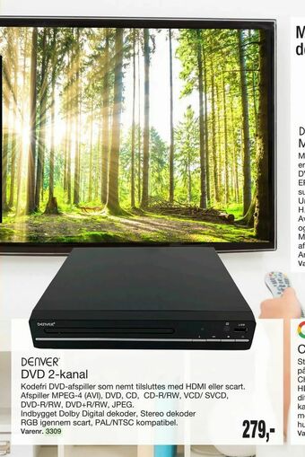 DVD 2-kanal