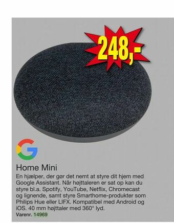 Home Mini
